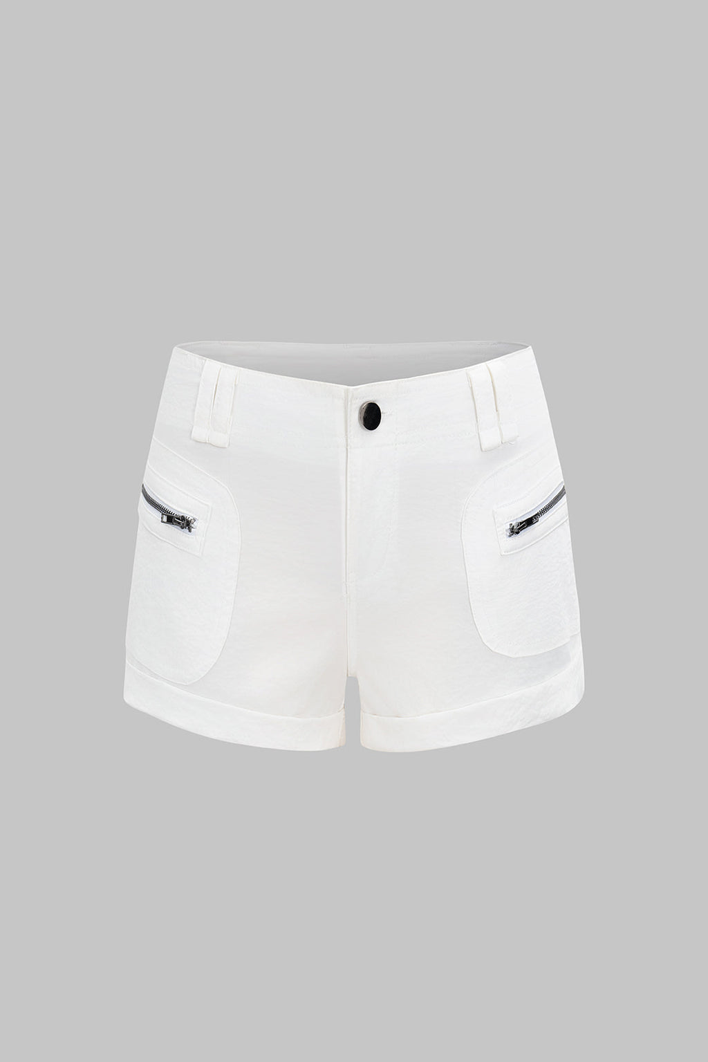 Cepli Denim Şort
