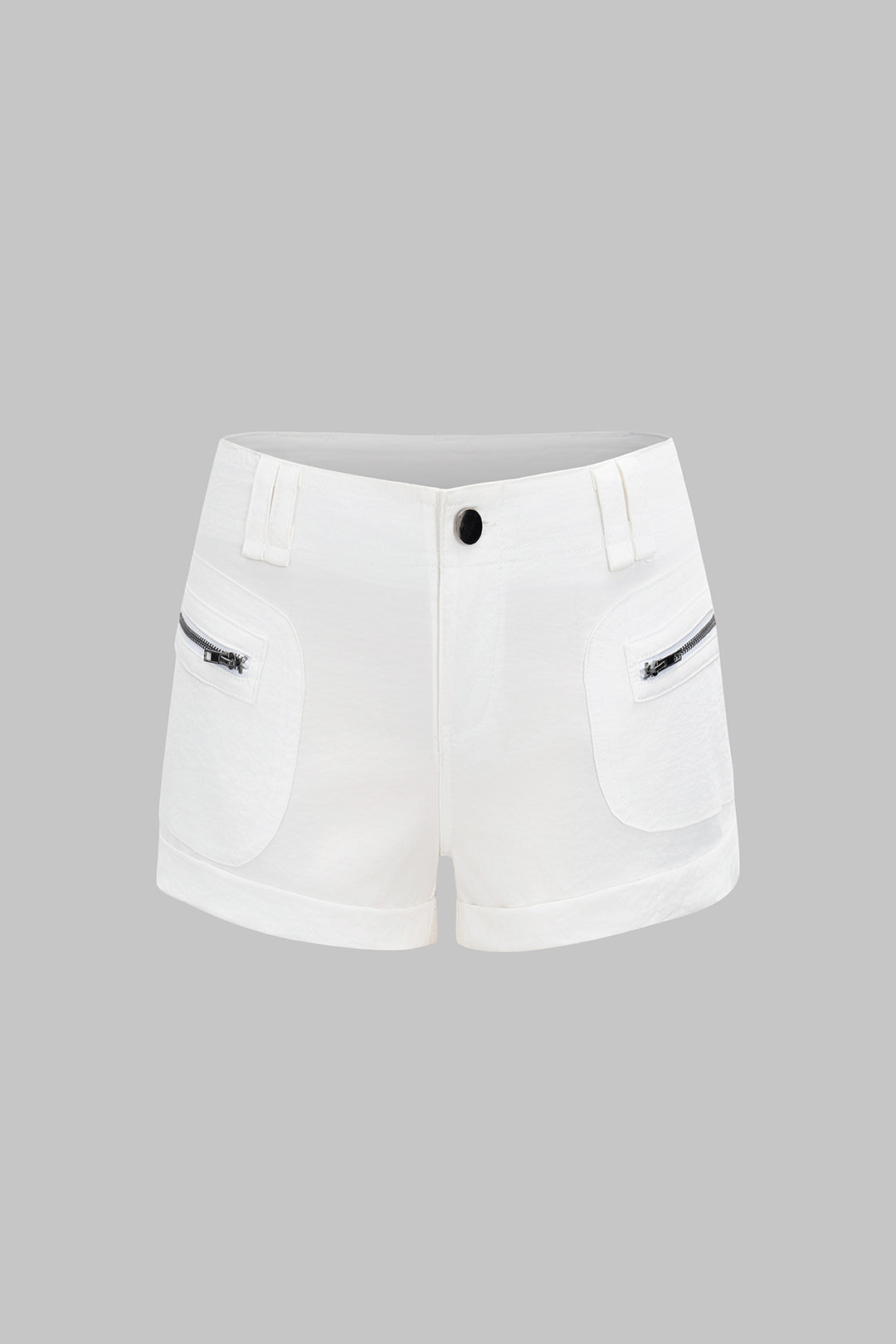 Cepli Denim Şort