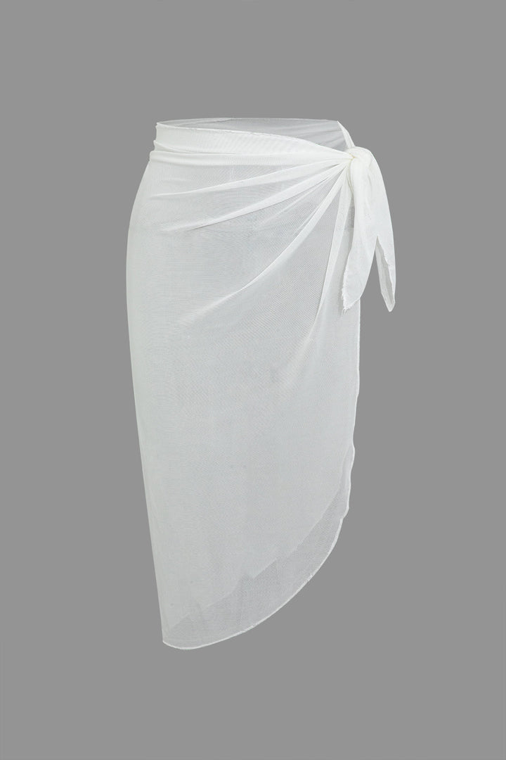 Düğümlü Mayo Eteği Pareo