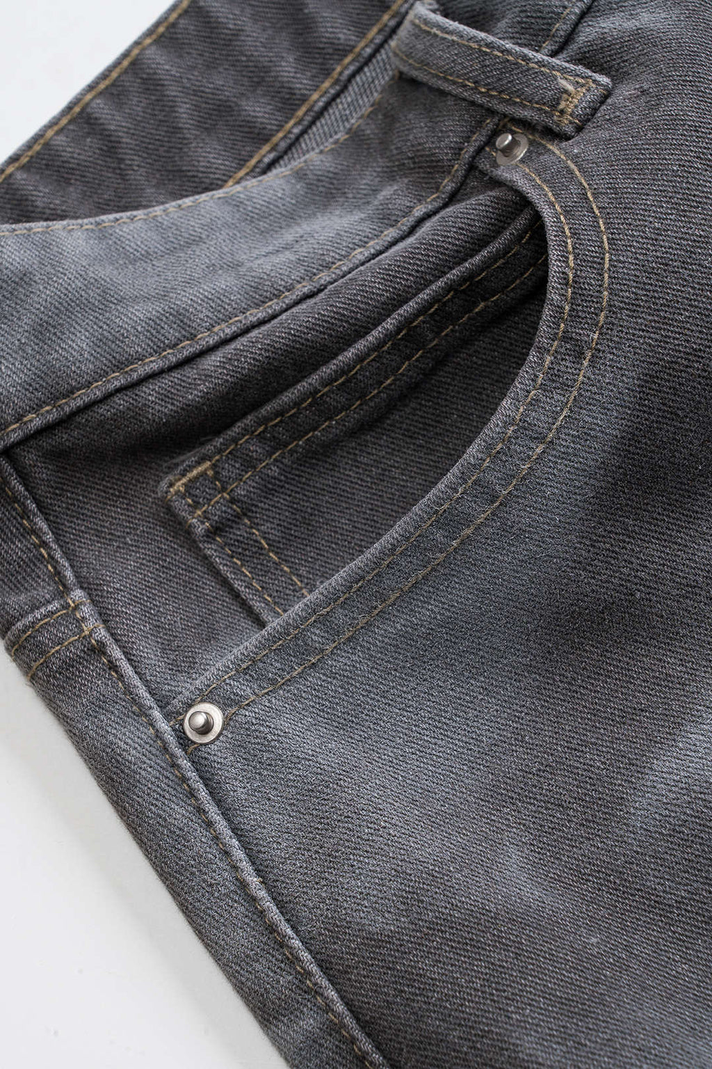 Denim Barrel Kot