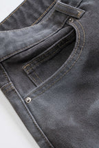 Denim Barrel Kot