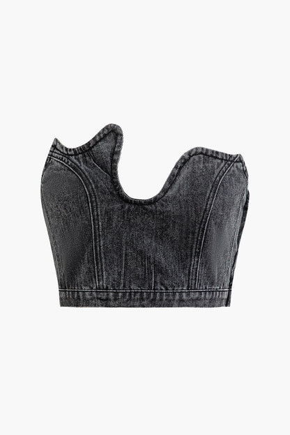 Stra asimetrik top