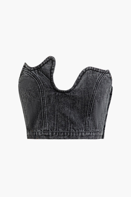 Stra asimetrik top