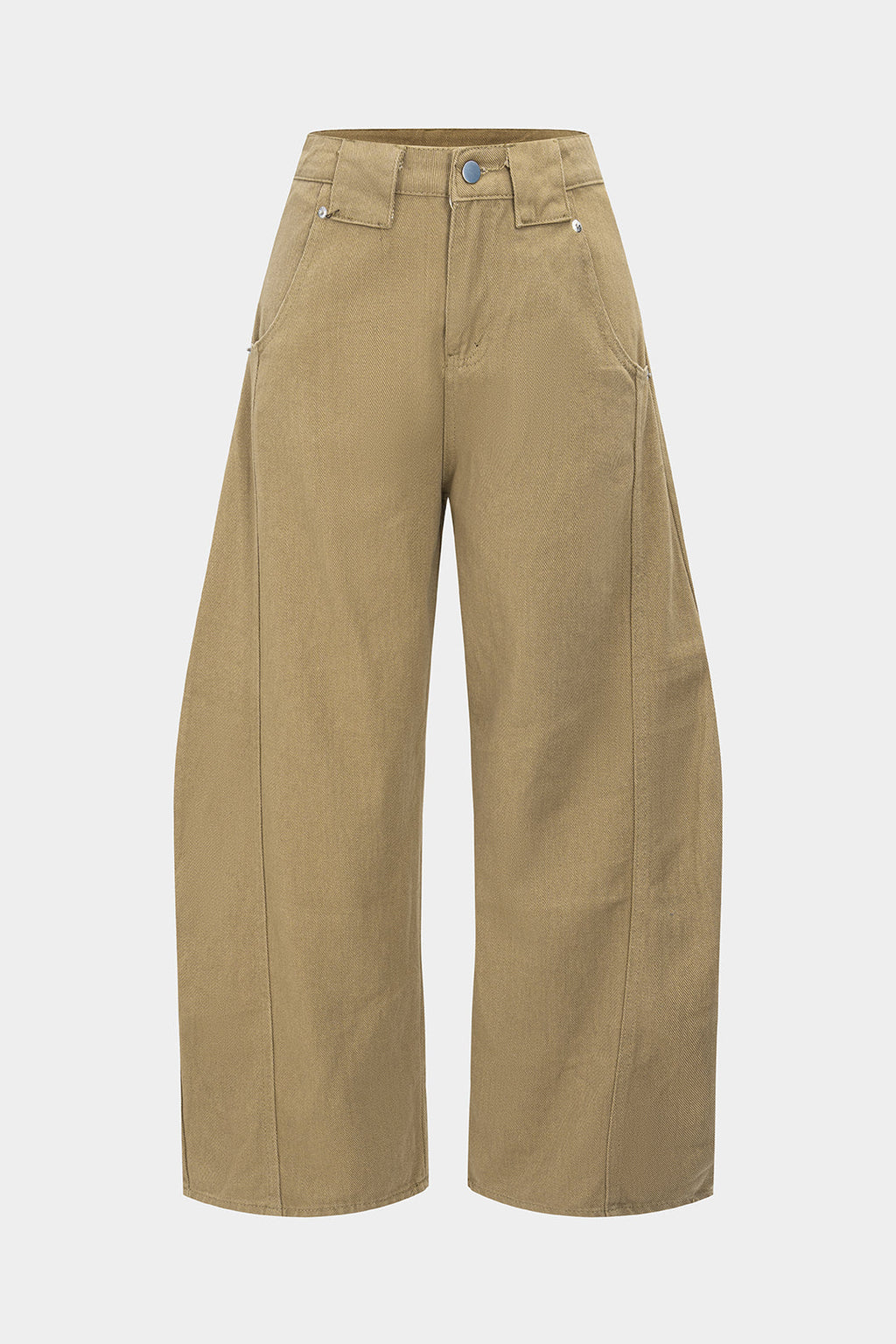 denim Barrel Jean pantolon