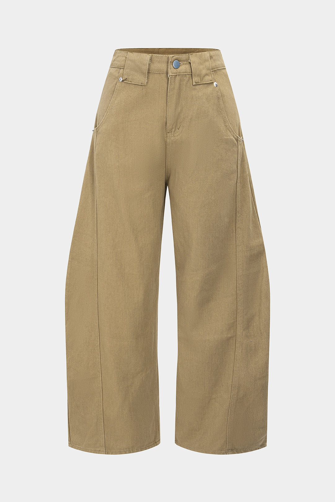 denim Barrel Jean pantolon