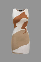 Lika Kazak midi Elbise