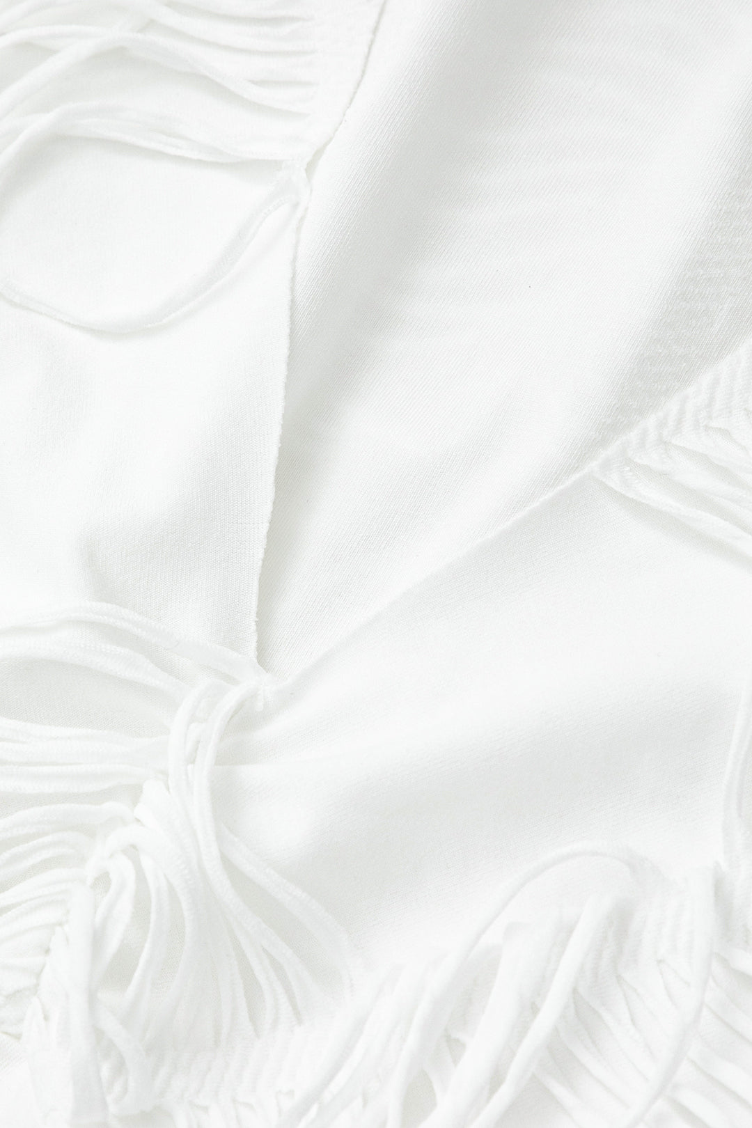 Rave Crop Top ve Yırtmaçlı Etek Takım