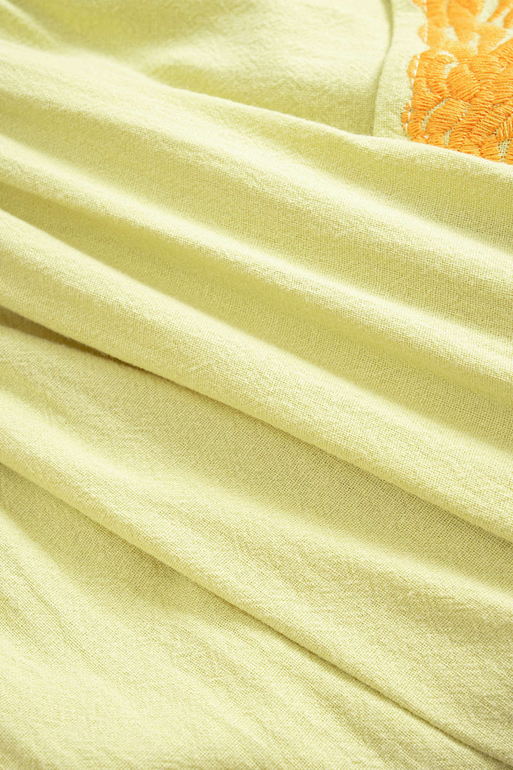 Baskılı Cepli Şort