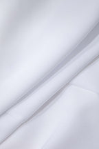 Katı Dantelli Gömlek Mini Elbise