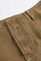 Denim Cepli Şort