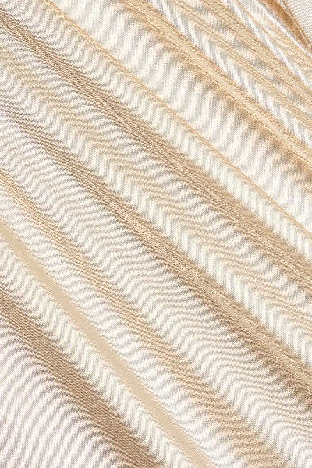 Korse Dekolteli Yüksek Yırtmaçlı maksi Elbise