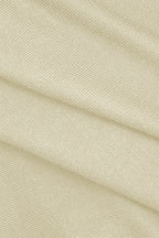 Dantelli Büzgülü Yırtmaçlı maksi Elbise