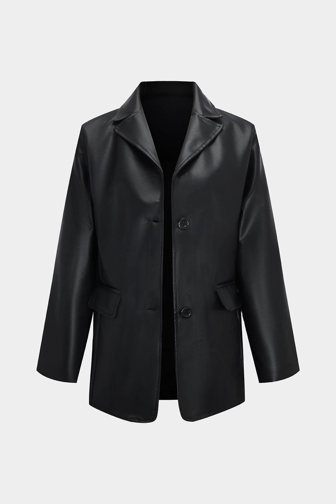 Suni Deri Blazer Ceket