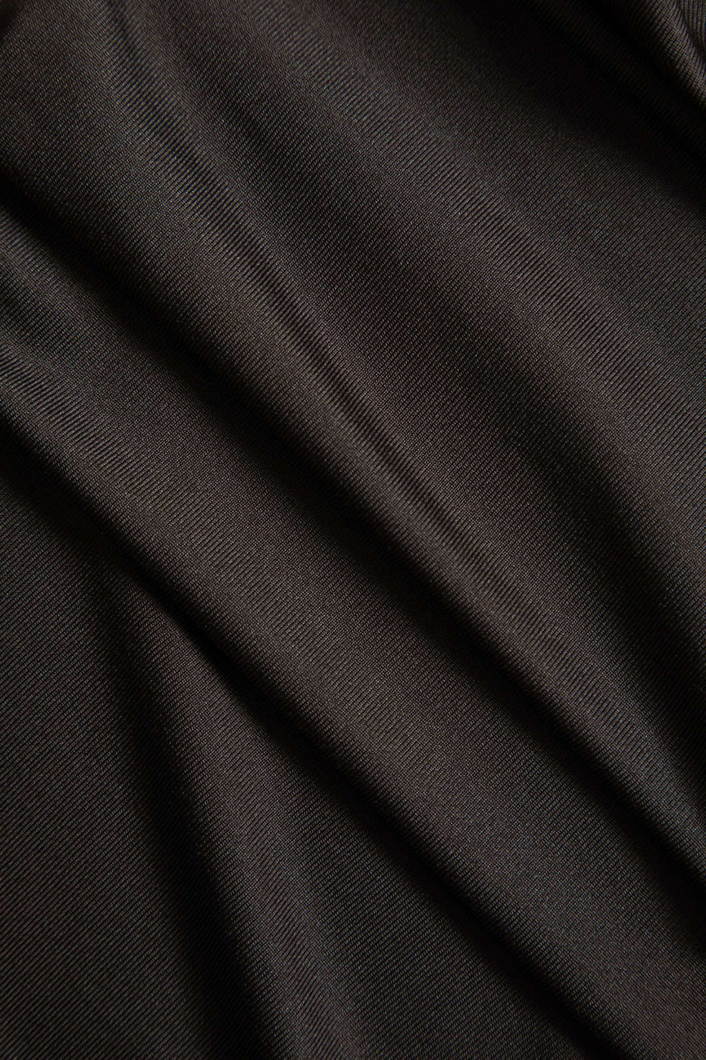 Düz Dantelli Balıkçı Yaka Yırtmaçlı maksi Elbise