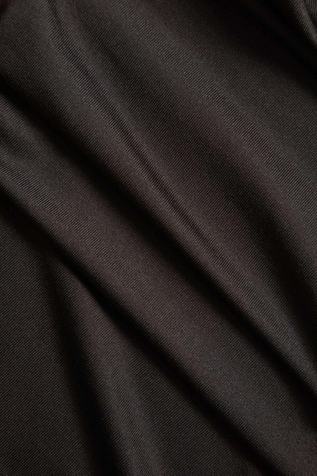 Düz Dantelli Balıkçı Yaka Yırtmaçlı maksi Elbise