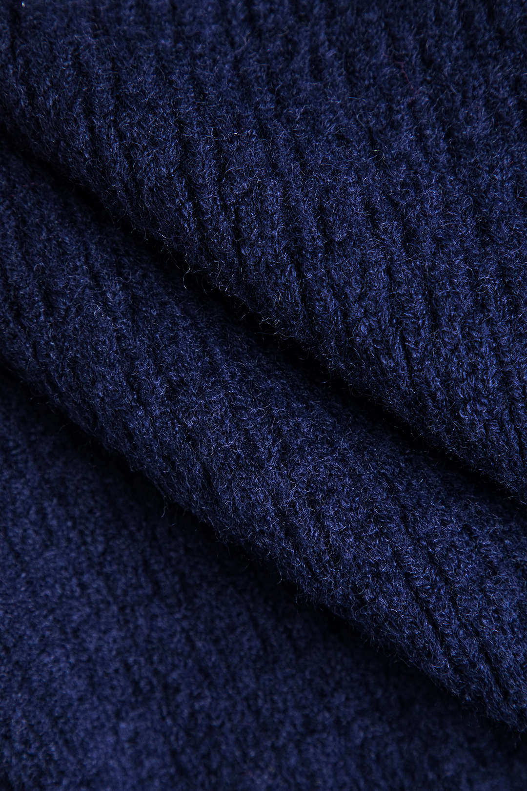 Örgü Düğmeli V Yaka Hırka