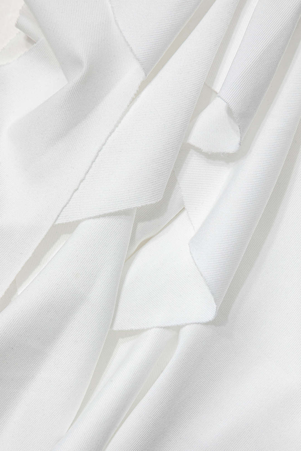 Düz Fırfırlı Kenarı Dantelli Tüp maksi Elbise