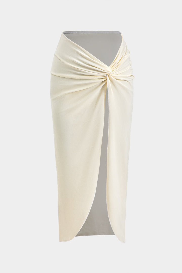 Karın Toparlayıcı Mayo ve Mayo Eteği Pareo Takımı