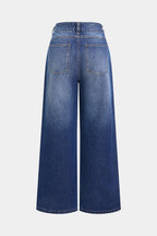 Denim Barrel Kot