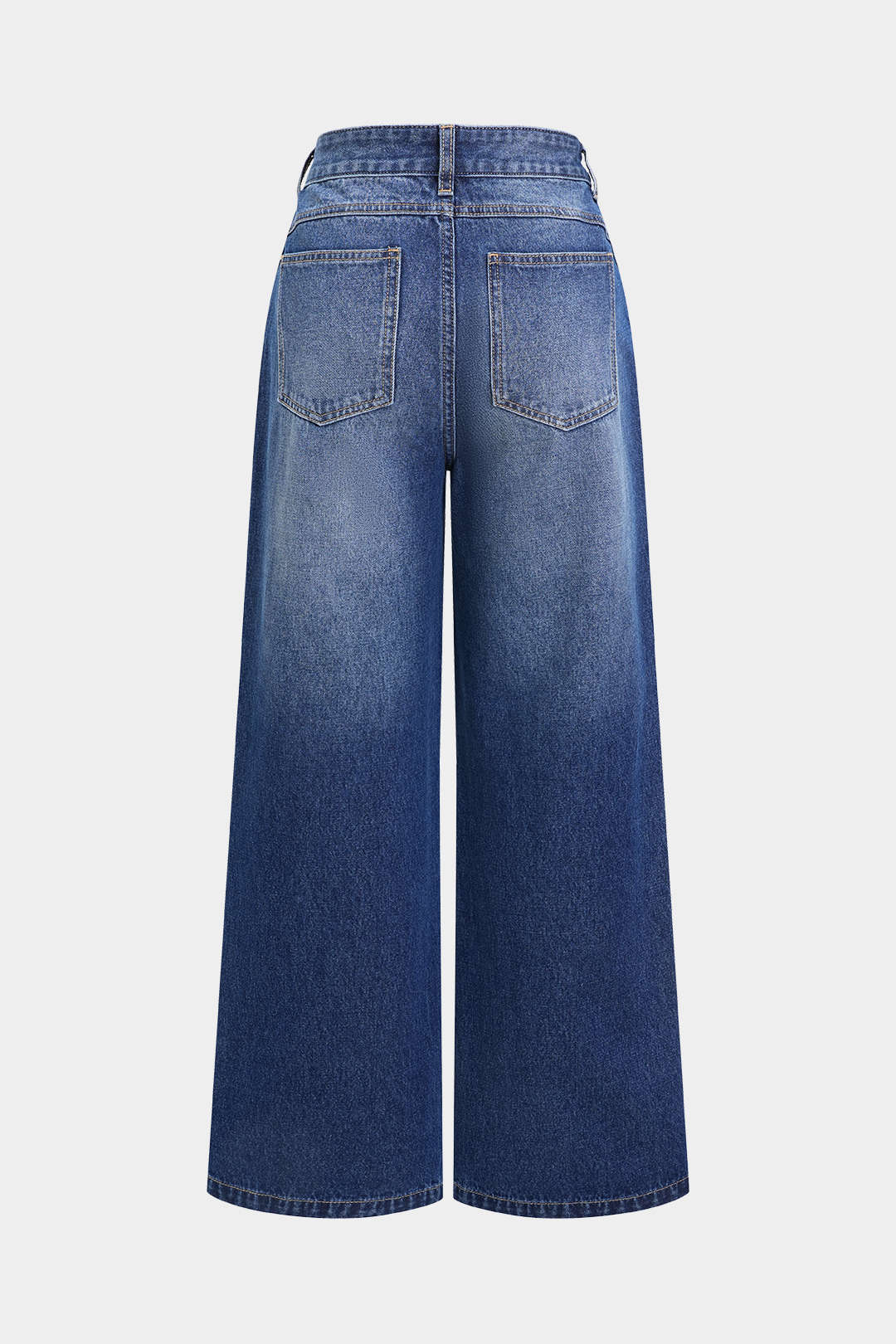 Denim Barrel Kot
