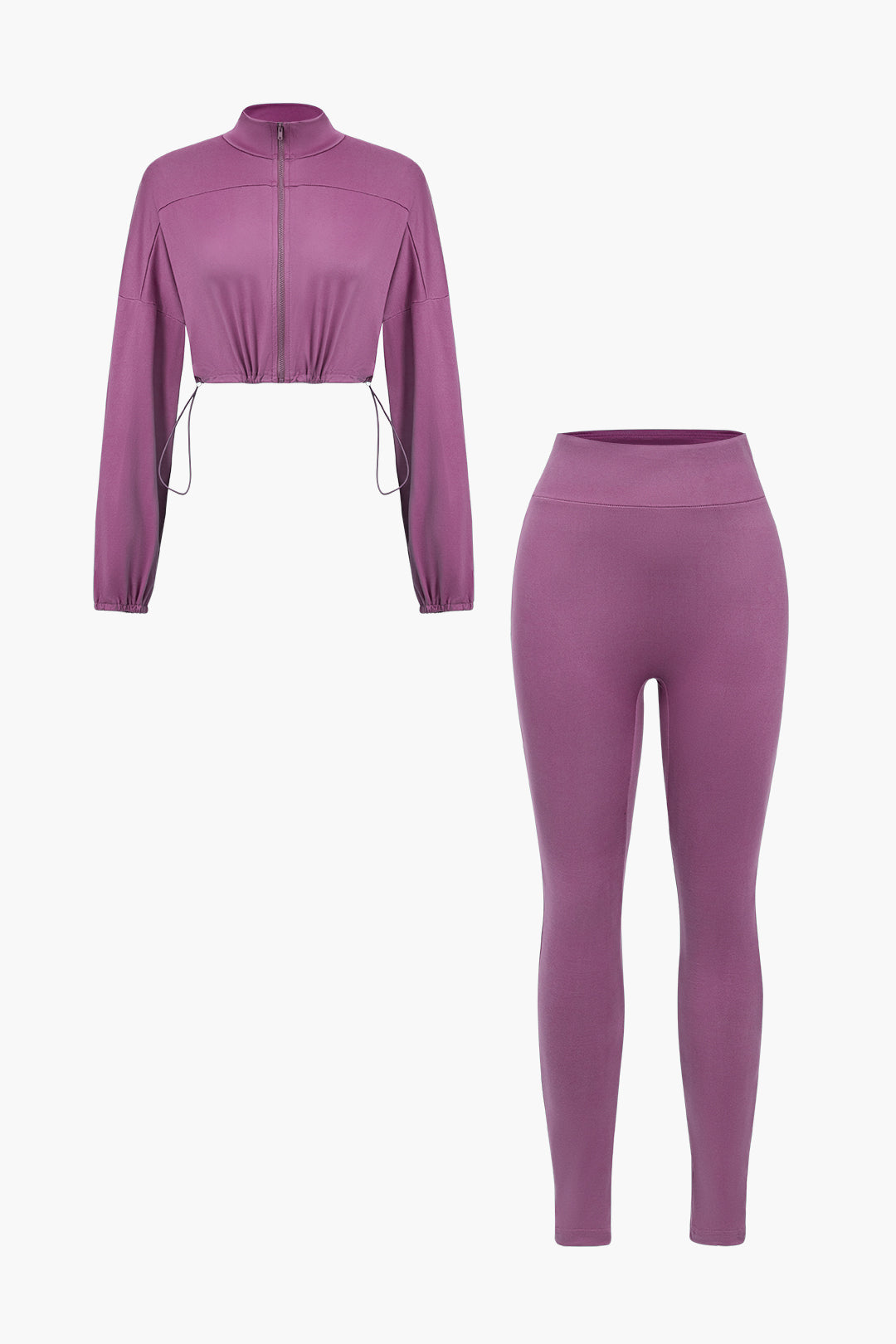 Mappe crop top ve Pantolon Takımı
