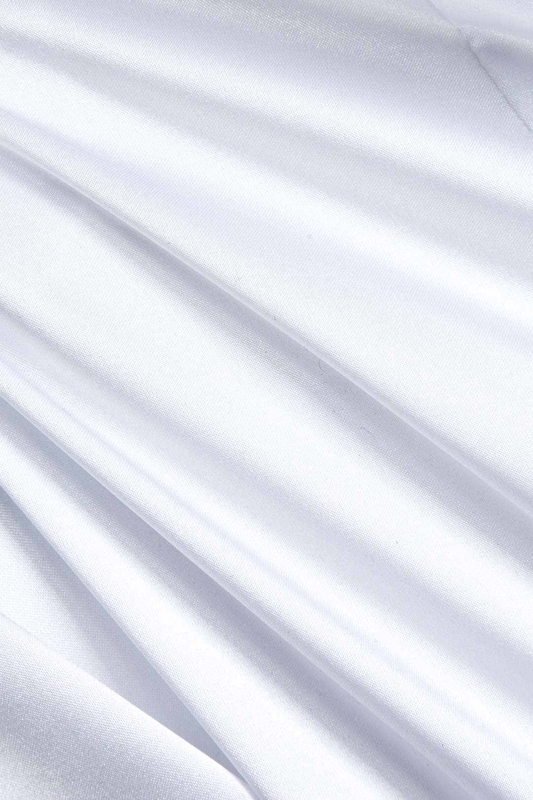 Korse Dekolteli Yüksek Yırtmaçlı maksi Elbise