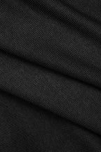 Dantelli Büzgülü Yırtmaçlı maksi Elbise