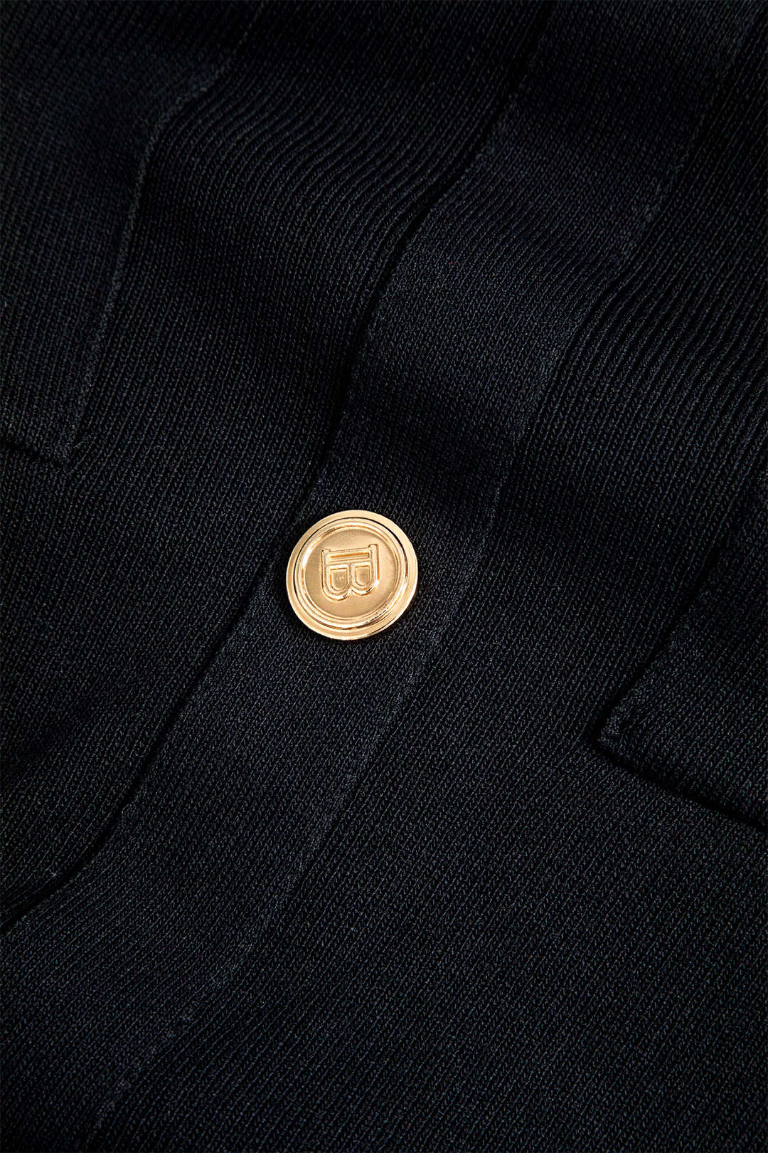 Düğme Cepli V Yaka Midi Elbise