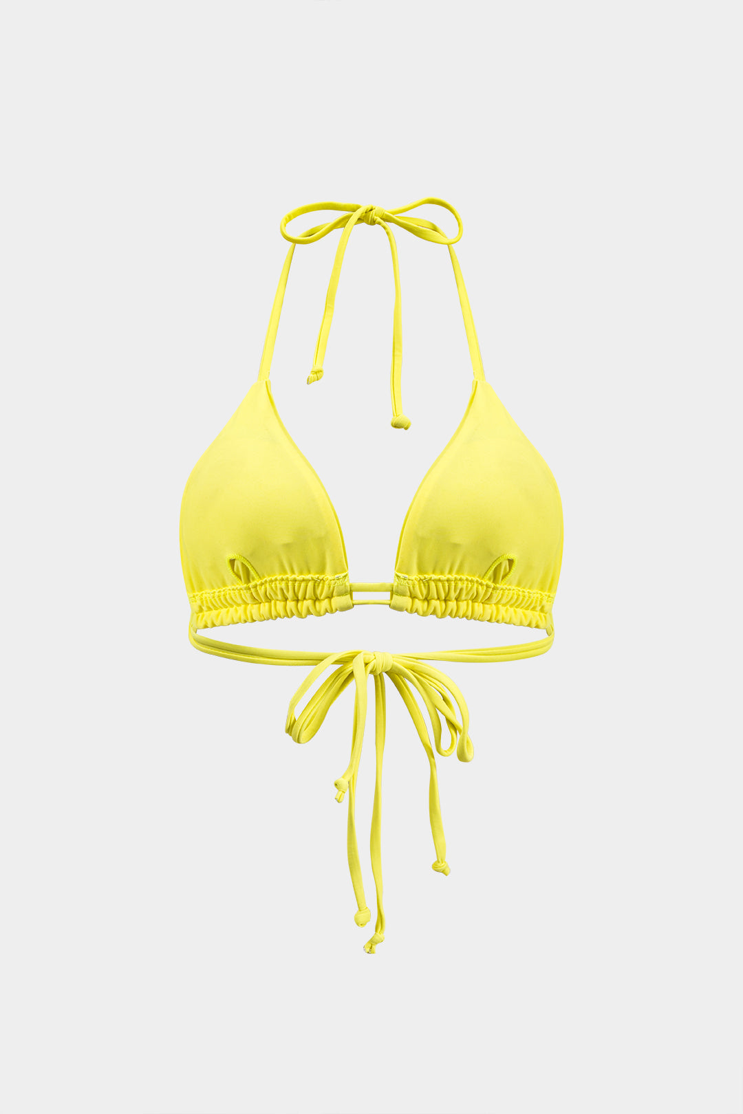 Kontrast Sırtı Açık Bikini ve Mayo Eteği Pareo Takım