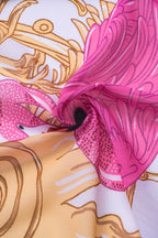 Tropikal Karın Kontrolü Mayo ve Mayo Eteği Pareo Takım