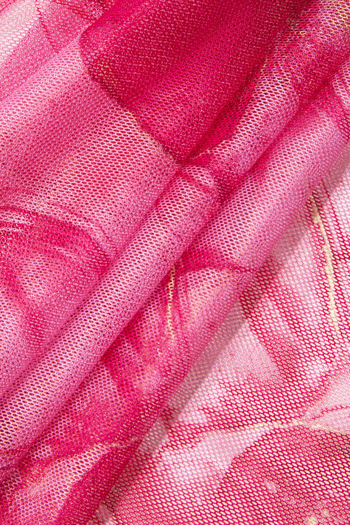 Baskılı Bikini ve Mayo Eteği Pareo Takımı