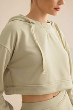 Portina Kapüşonlu top ve Mini Etek Takım