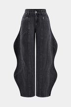 denim Barrel Jean pantolon