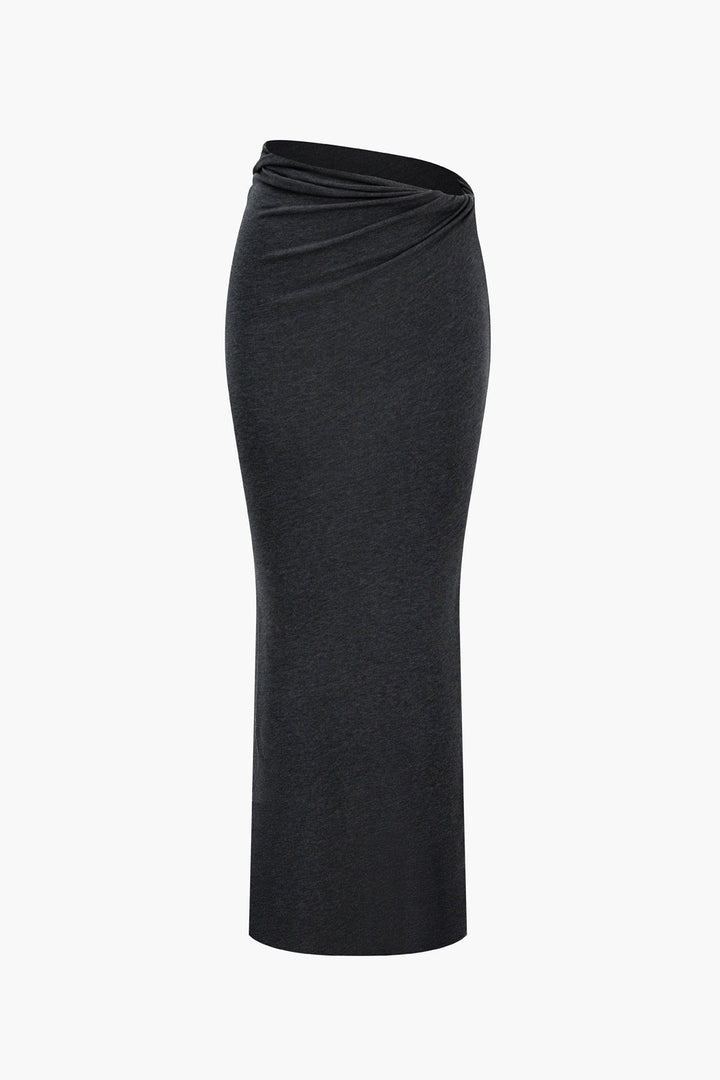 Bükümlü Üst Ve Etek Takımı