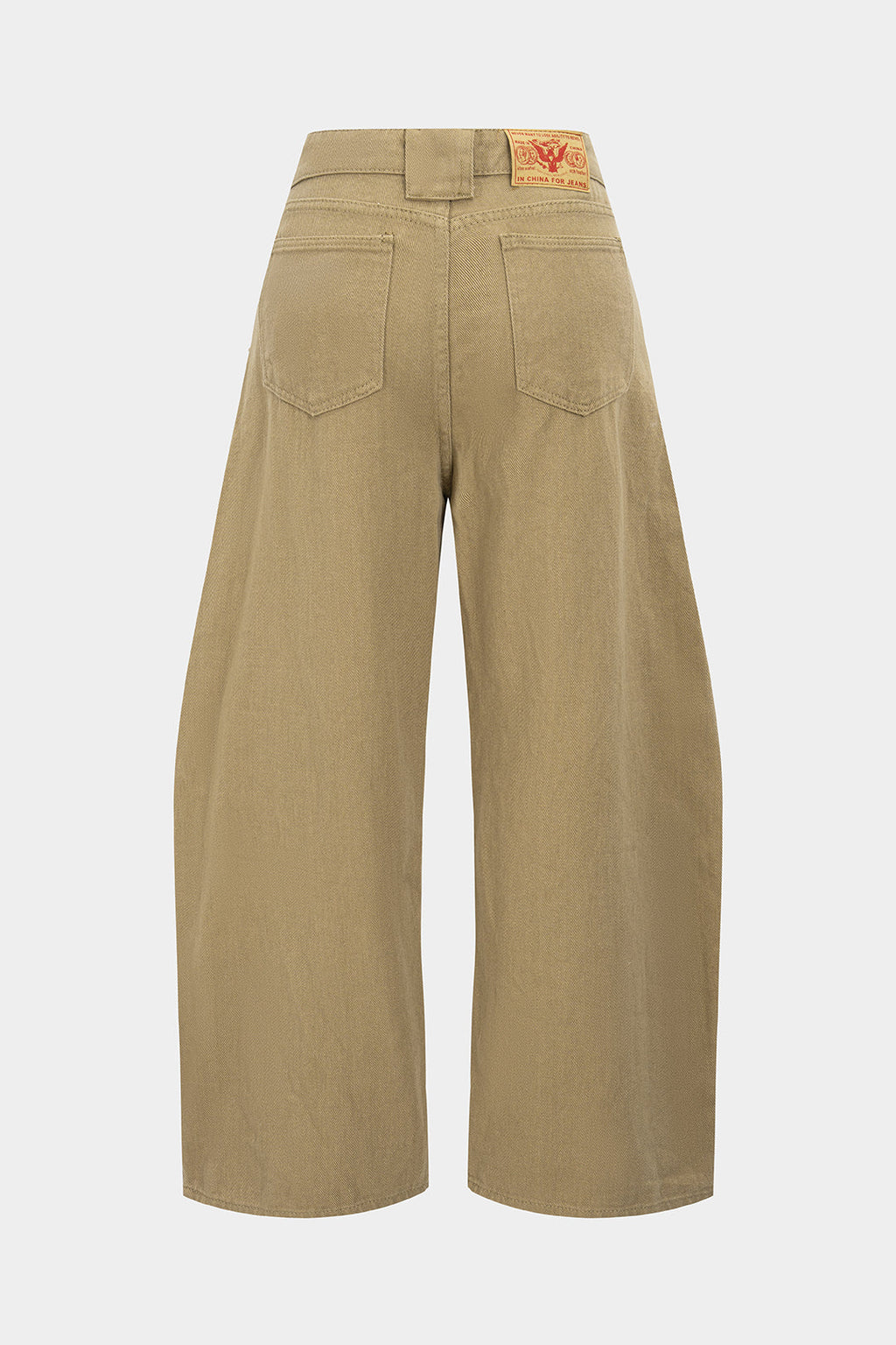 denim Barrel Jean pantolon