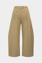 denim Barrel Jean pantolon
