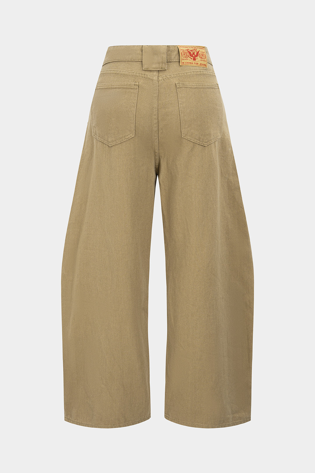 denim Barrel Jean pantolon