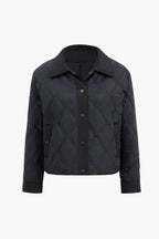 Patchwork Puffer Mont