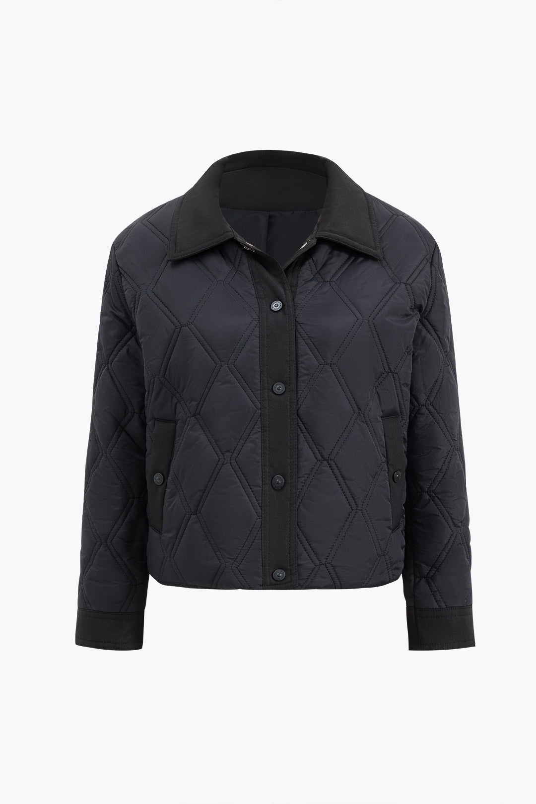 Patchwork Puffer Mont