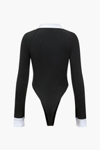Shapewear Uzun Kollu Bodysuit