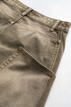 Denim Barrel Kot