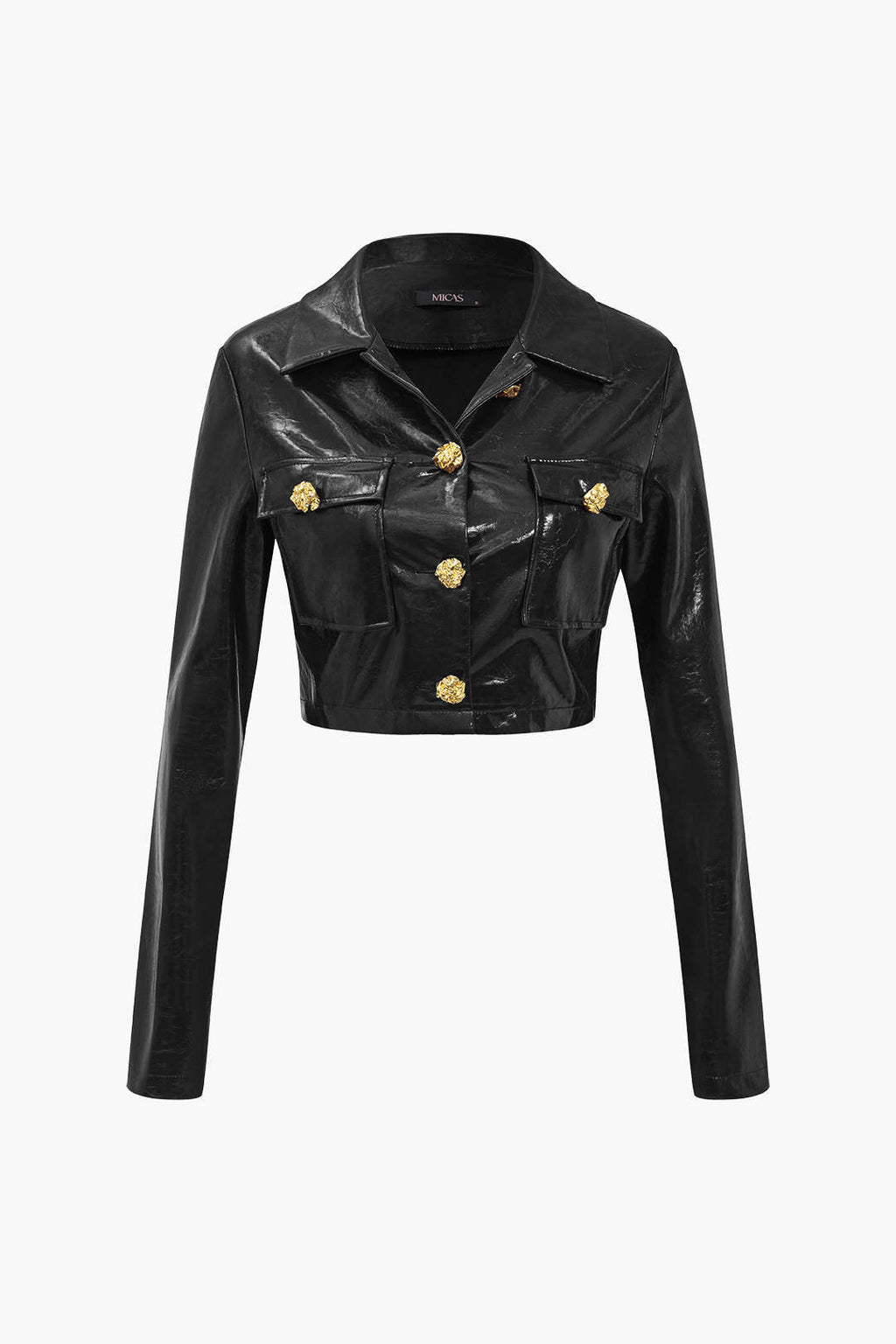 Crop Blazer Ceket