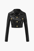 Crop Blazer Ceket
