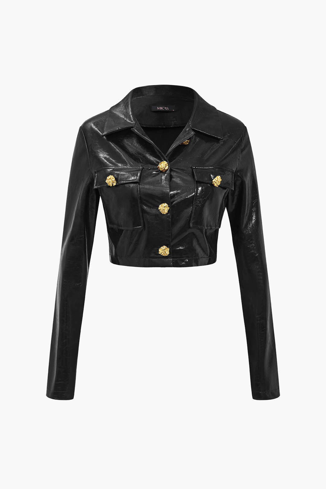 Crop Blazer Ceket