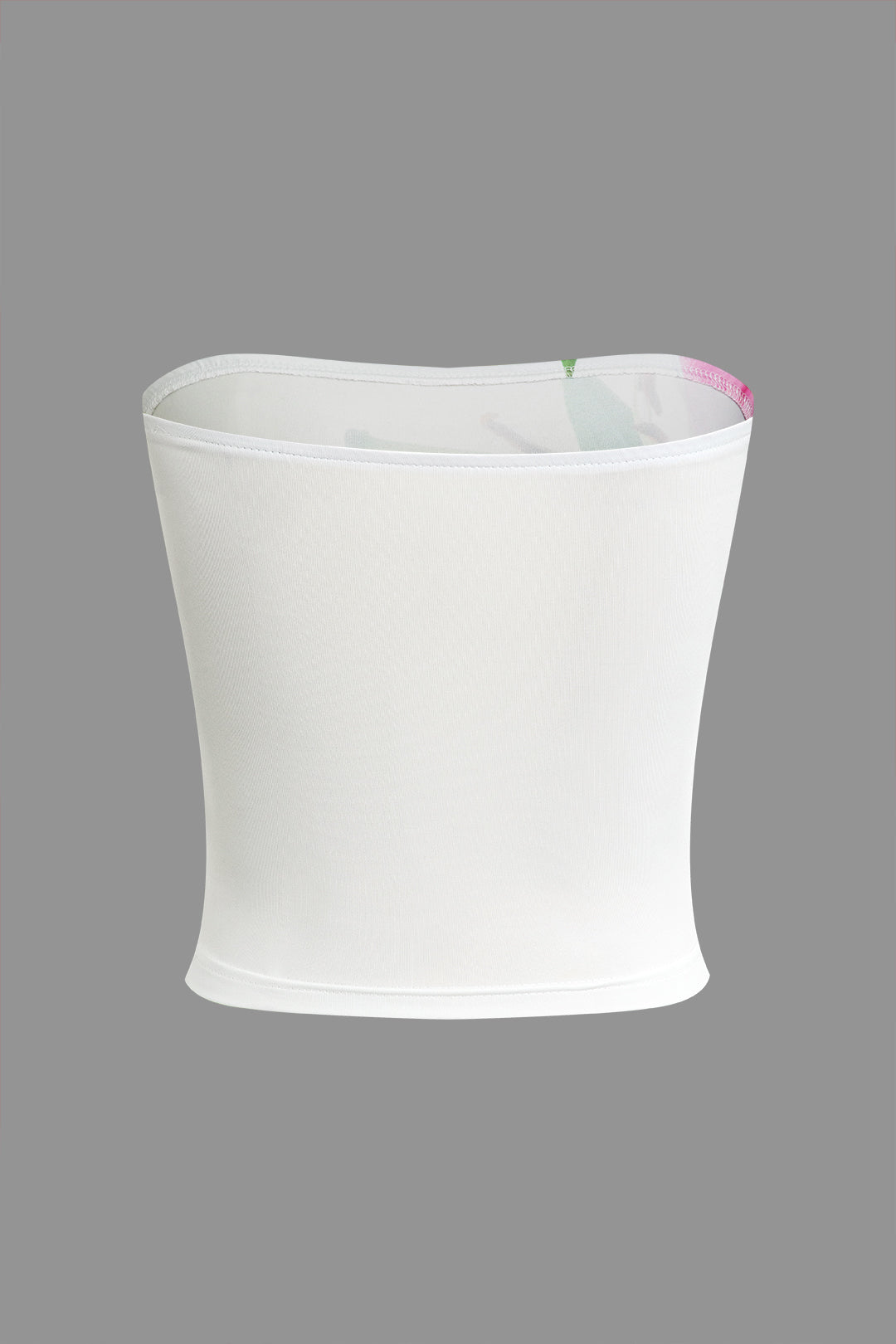 Lily Desenli Straplez top