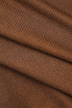 Dantelli Büzgülü Yırtmaçlı maksi Elbise