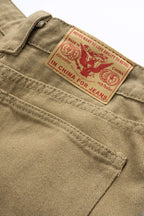 denim Barrel Jean pantolon
