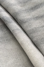 Denim Asimetrik Şort