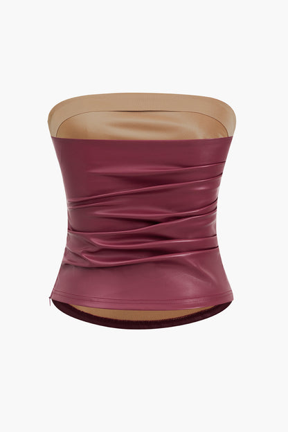 Donna Straplez top