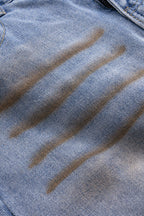 Denim Barrel Pantolon Jean